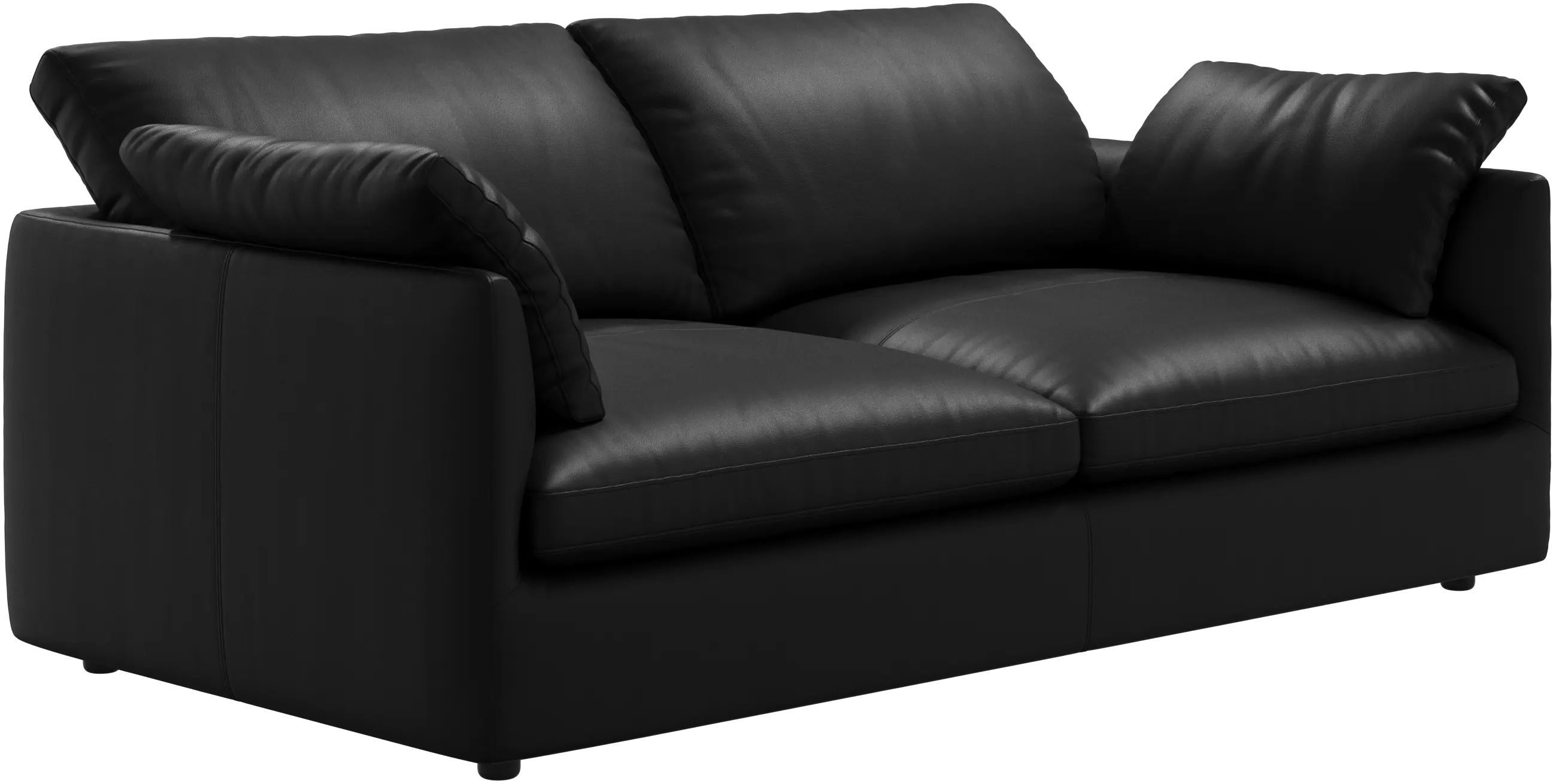 モジュール式デザイナーソファ | デンマークデザインの家具 - レザー